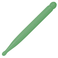 Jade Stone ,Probe,Pen Shaped with tip,120mm,Color Green
